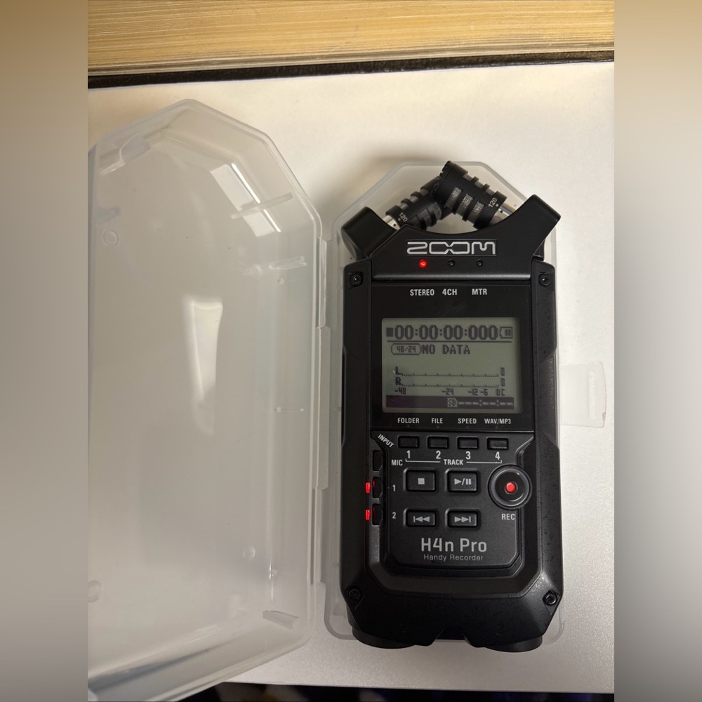 H4N Pro handy Recorder - Black, like new
